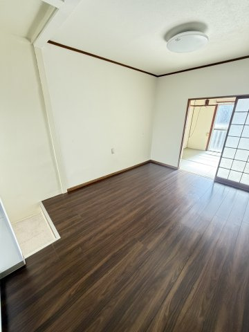 モンダハイツの寝室