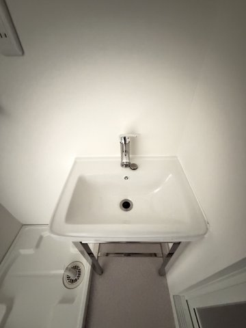 モンダハイツの洗面所