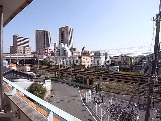 サンベールハイムの展望