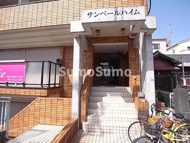 サンベールハイムの外観