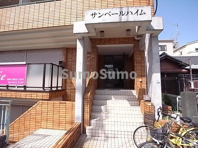 サンベールハイムのエントランス|毎日通るエントランスはこのようになっています