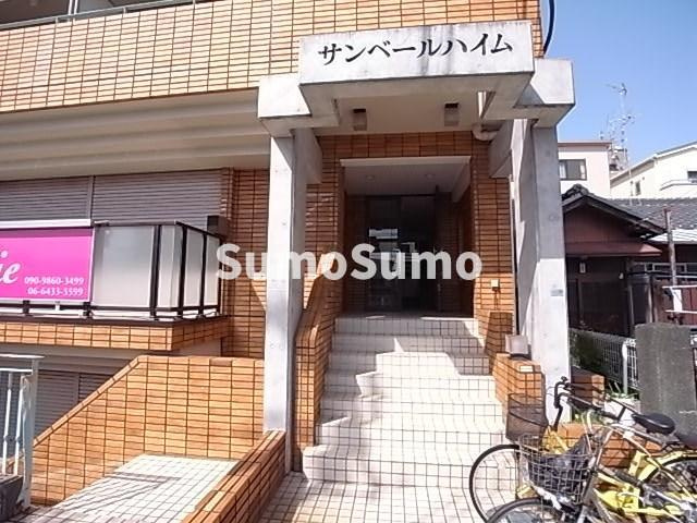 サンベールハイムのエントランス|毎日通るエントランスはこのようになっています