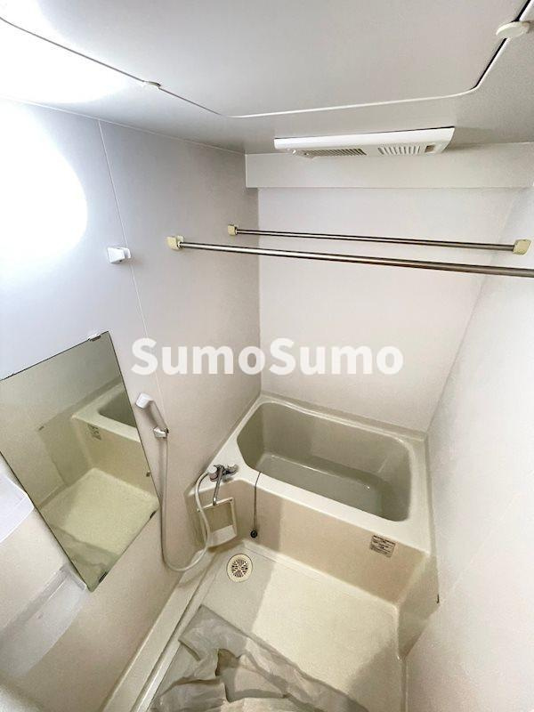 グロースメゾン博多山王の浴室