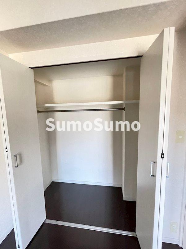 グロースメゾン博多山王の収納