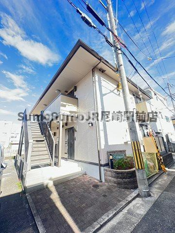 チ・グレイスの外観|外観もきれいです