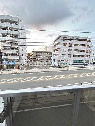 シエテ立花駅前の展望