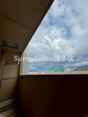 グランフォーレ西新の展望