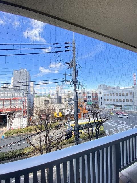 シャンブル杭瀬の展望