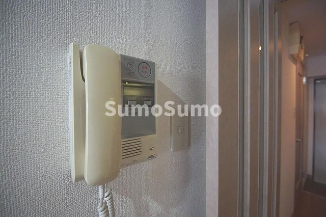 クレベール博多のセキュリティ