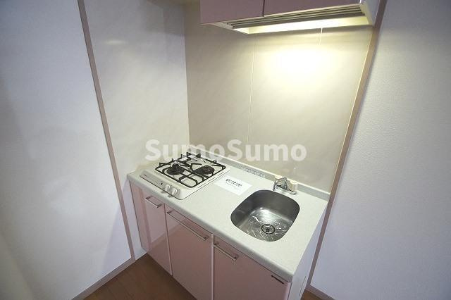 クレベール博多のキッチン