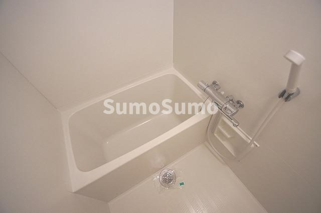 クレベール博多の浴室