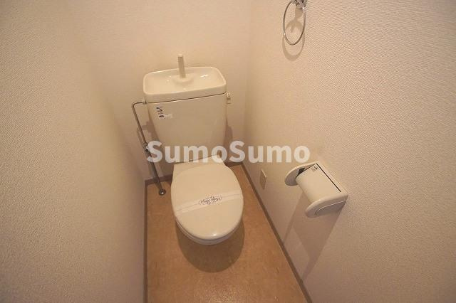 クレベール博多のトイレ