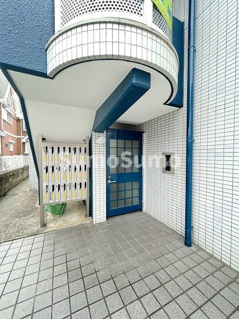 コンフォート南塚口PartⅠのエントランス|毎日通るエントランスはこのようになっています