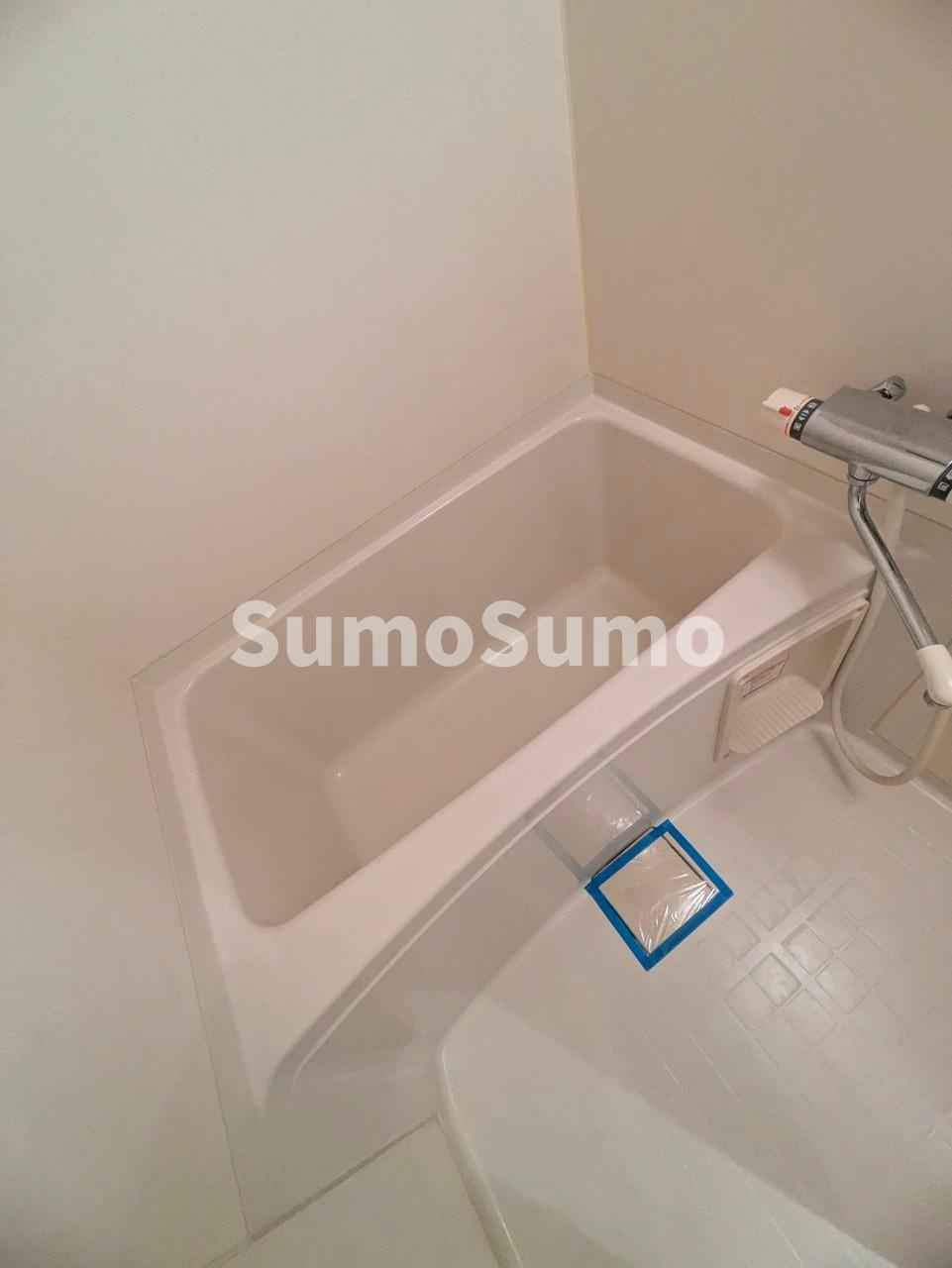 クレスティア天神サウスの浴室