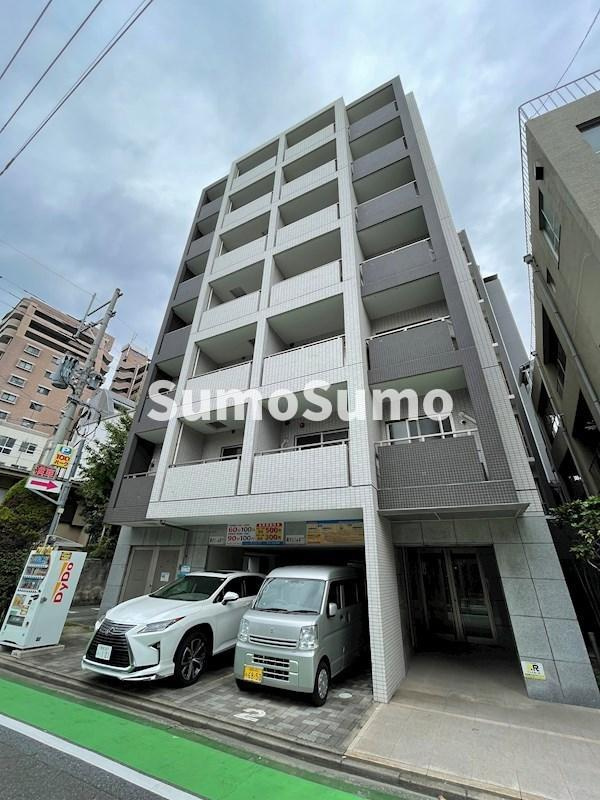 クレスティア天神サウスの外観