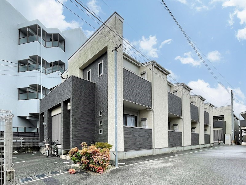 クレフラスト横手ⅡBの外観