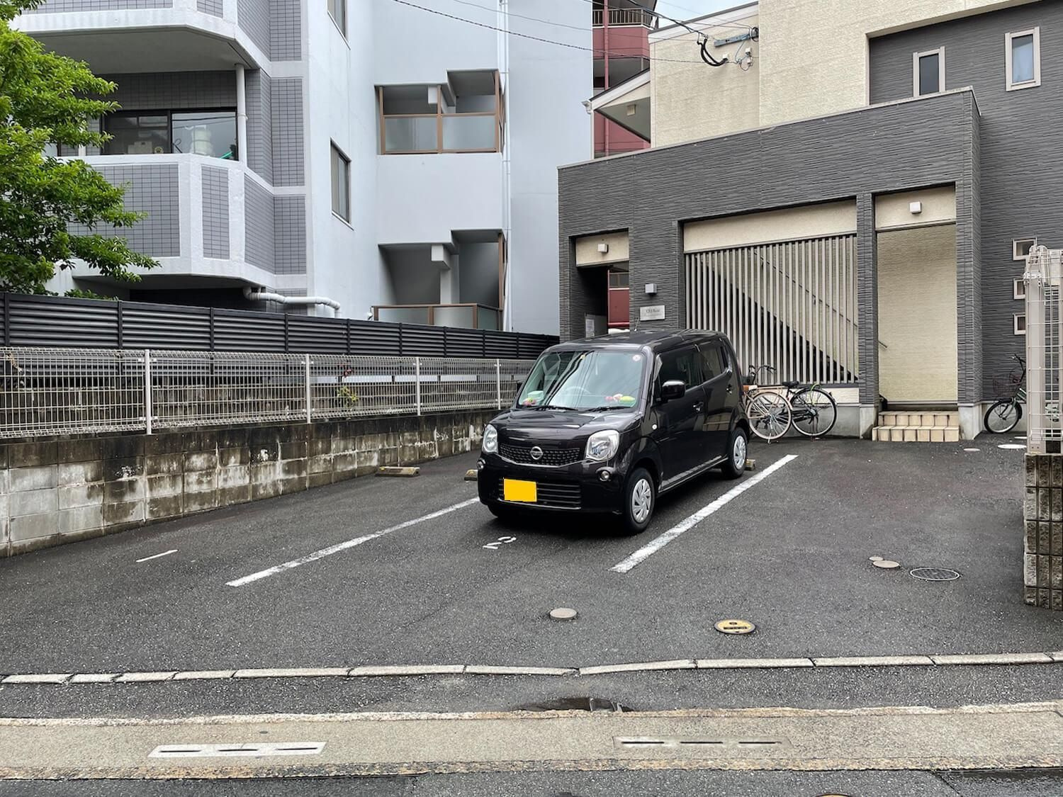 クレフラスト横手ⅡBの外観