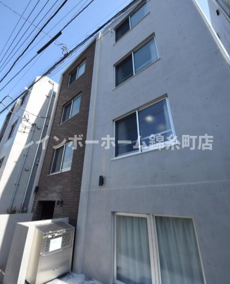 エンシスウエノサクラギの外観