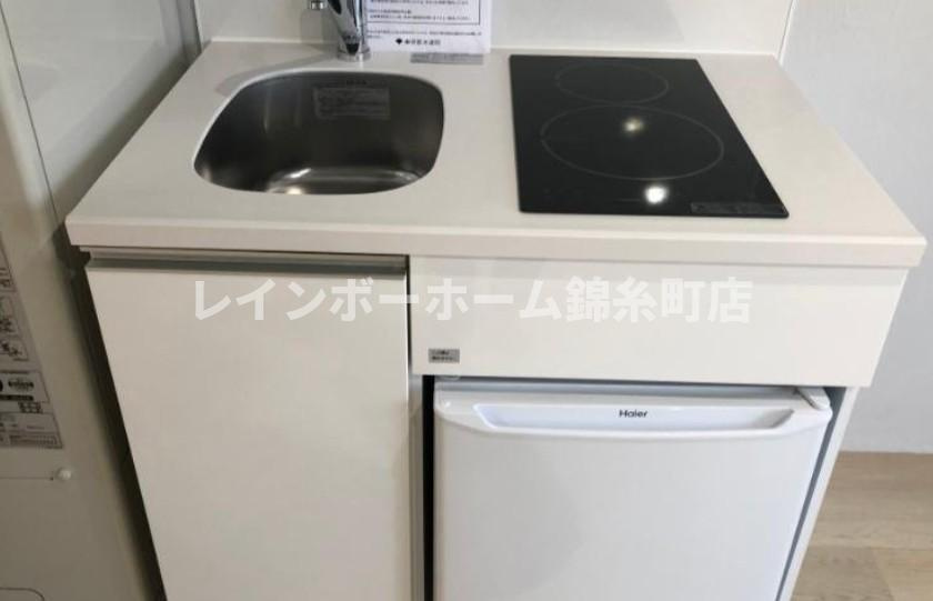 エンシスウエノサクラギのキッチン