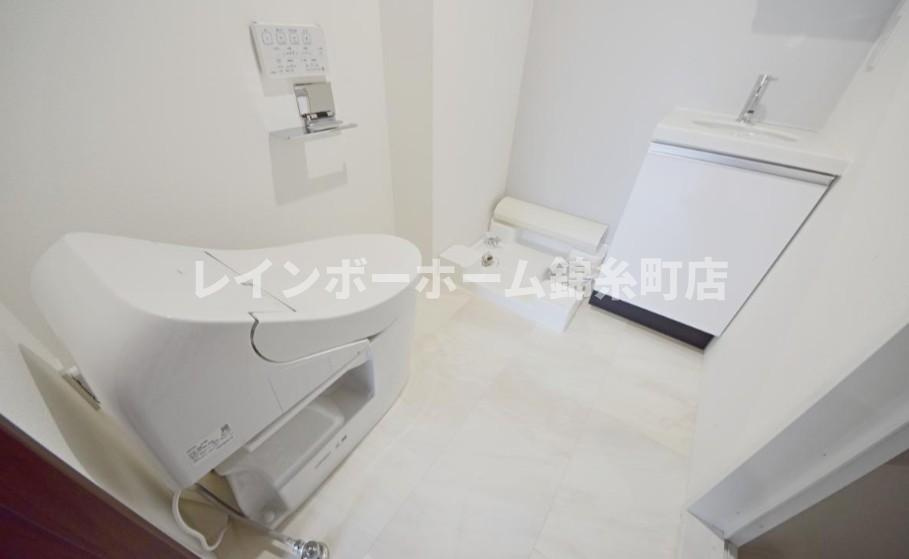 エンシスウエノサクラギのトイレ