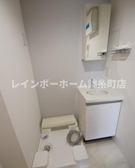 エンシスウエノサクラギの洗面所