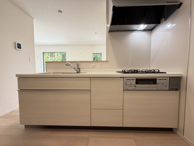 南城市佐敷佐敷　第1（全3棟）1号棟のキッチン|1号棟　使いやすいシステムキッチン♪