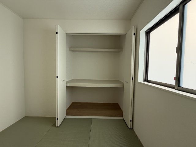 南城市佐敷佐敷　第1（全3棟）1号棟の和室|1号棟　洋風和室4.5帖＋収納付き♪