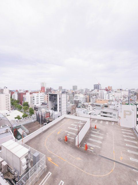 クレアセンターマークの展望