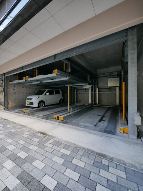 クレアセンターマークの駐車場