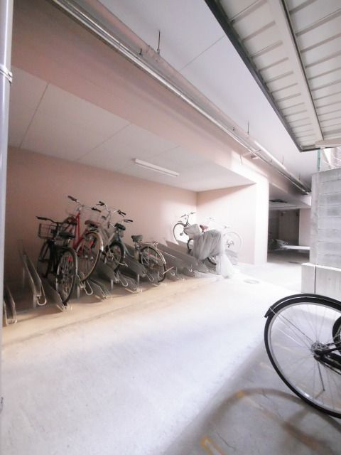 クレアセンターマークの駐車場
