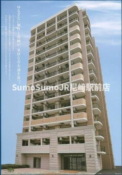 サムティ大阪CITY WESTの外観|物件の外観です