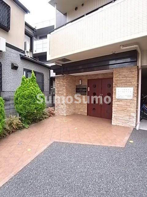 サムティ塚口レジデンスのエントランス