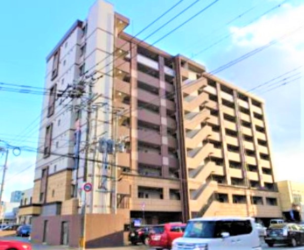 グロースメゾン博多山王の外観
