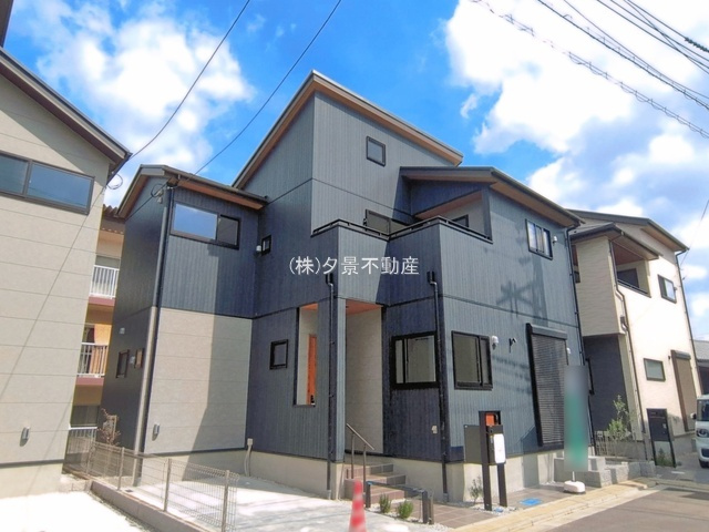 《仲介手数料無料》志木市柏町５丁目18-57新築一戸建てパークタウンの外観
