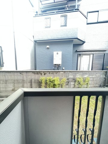 サン・ボナールの展望