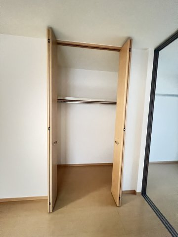 サン・ボナールの収納|専用の収納スペースです