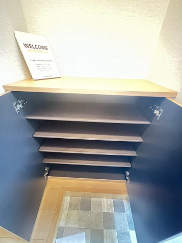 サン・ボナールの収納|専用の収納スペースです