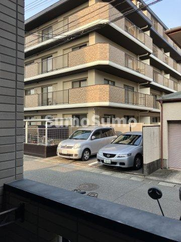 グリーンコート百道の展望