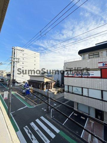 ルクレ江坂の展望