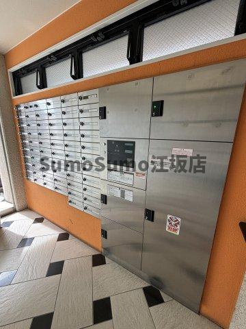 ルクレ江坂のその他共用部分