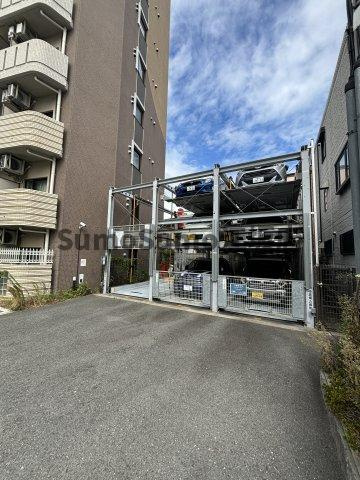 ルクレ江坂の駐車場|駐車場に車を止められます