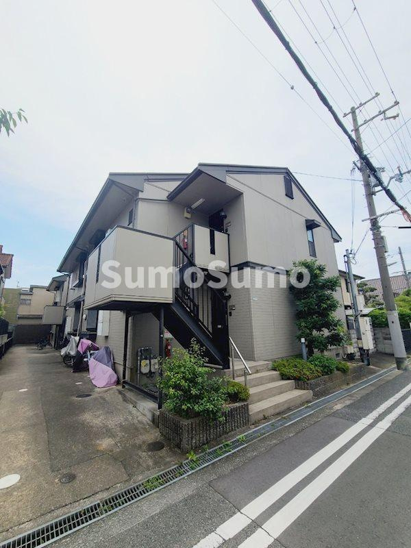 セジュール甲風園の外観