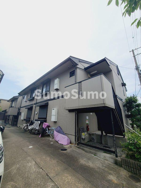 セジュール甲風園の外観