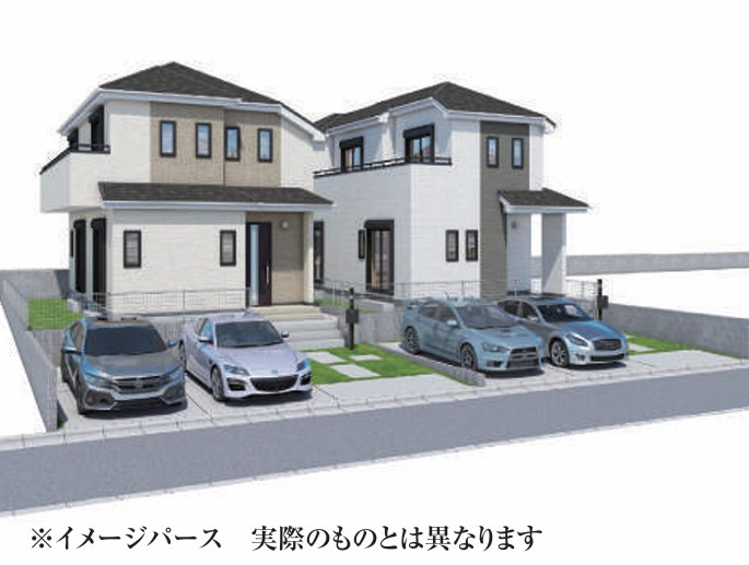 戸塚区汲沢町 新築戸建 4790万～4890万円