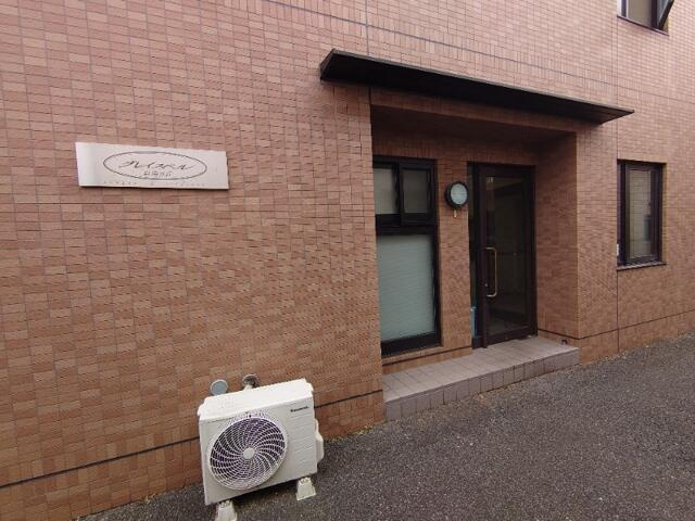 グレイスベル自由が丘のエントランス