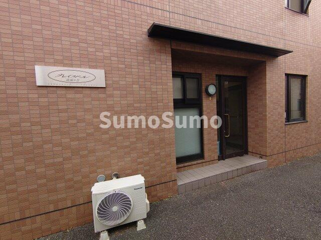 グレイスベル自由が丘のエントランス|ゆとりのあるエントランスです