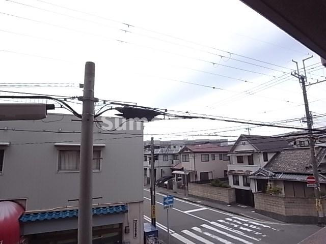 ルミエール武庫川の展望