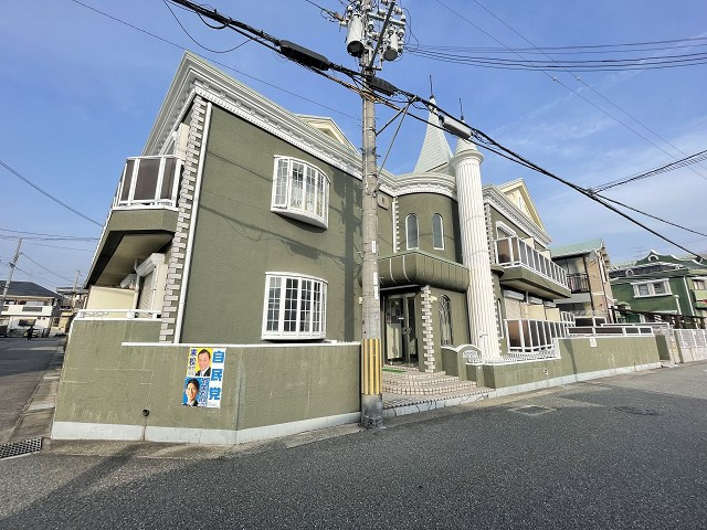 ステラハウス4-600の外観
