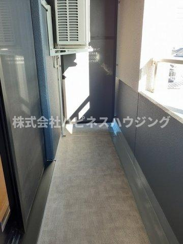 ラ・ポーズのバルコニー