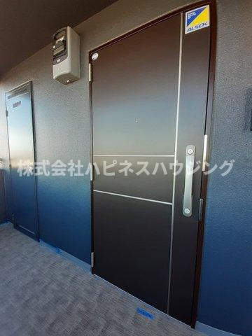 ラ・ポーズのエントランス